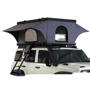 Weier Aluminium legierung Hard Top Camping Dachzelt Oxford Stoff Extended Type Four-Season One Schlafzimmer Ultra-Lightweight Water proof - Product Image 1