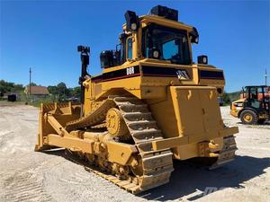 Bulldozer Usado D8R/D7R/D6R en Venta con Capacidad de Empuje de 4.5m y Alta Eficiencia - Product Image 6