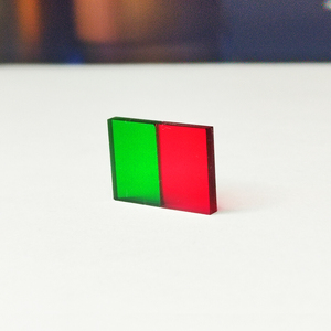 Kính cường lực quang học sẵn sàng màu đỏ + Bộ lọc lưỡng sắc xanh - Product Image 3