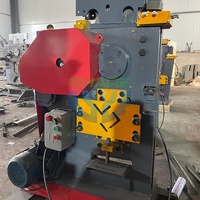 Machine de poinçonnage et de cisaillement hydraulique multifonctionnelle, machine combinée de poinçonnage et de découpe de métal à vendre