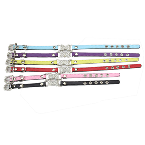 <span class=keywords><strong>Collar</strong></span> Personalizado XL para Mascotas con Letra Sólida y Cierre de Hebilla, <span class=keywords><strong>Collar</strong></span> de PU para Perro con Nombre <span class=keywords><strong>DIY</strong></span> - Product Image 4