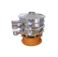 Tamis vibrant rotatif circulaire à haute fréquence pour vibrateur de tamis à mailles fines pour machine de criblage du sol
