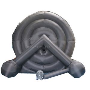 Fléchette gonflable de 5m 17 pieds de haut, grand jeu de fléchettes de football gonflable, jeu de fléchettes de pied gonflable bon marché avec 6 balles et souffleur d'air - Product Image 4