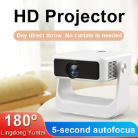 Projecteur Lonnst D2 Pro ultra lumineux LCD 4k UHD 3d 400ANSI Lumens Android L018 Proyector 4k Projecteur