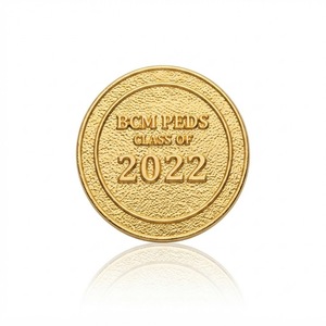 Pin <span class=keywords><strong>de</strong></span> Solapa Redondo Personalizado con Grano <span class=keywords><strong>de</strong></span> Arena Dorado, Insignia Metálica 3D en Relieve con Texto BCM PEDS CLASE <span class=keywords><strong>de</strong></span> <span class=keywords><strong>2022</strong></span>, Recuerdo <span class=keywords><strong>de</strong></span> Graduación - Product Image 1