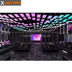 Club Beleuchtung Bühnen farbe kinetische xlwinch dmx kinetische LED-Panel