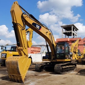 ขายตรงจากโรงงาน รถขุดไฮดรอลิก CAT 325D สภาพดี รถตักดินตีนตะขาบมือสอง Caterpillar เครื่องจักรก่อสร้างหนัก - Product Image 1