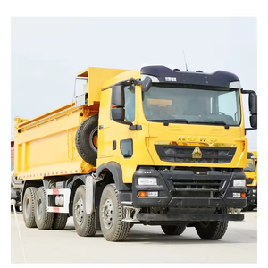 Camión Volquete <span class=keywords><strong>Anra</strong></span> SINOTRUCK TX7 de 380hp/440HP, 10 Ruedas, 30 Toneladas, Diésel, con Transmisión Automática de 18 Velocidades, Tracción Trasera Louisville - Product Image 1