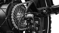 Vélo électrique populaire à 7 vitesses vélo électrique tout Terrain cyclomoteur en stock vélo électrique gros vélo à double moteur
