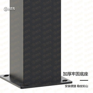 Lampe de paysage carrée LED pour extérieur, lampe de jardin moderne, lampe de jardin, lampe à poteau haut pour communauté, villa, projet d'éclairage, lampadaire de rue de 3 m - Product Image 1