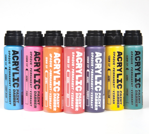 Ensemble de marqueurs d'art d'expression créative de bingo <span class=keywords><strong>peinture</strong></span> de rue Dabber avec plume en mousse éponge pour marquer votre propre style - Product Image 2