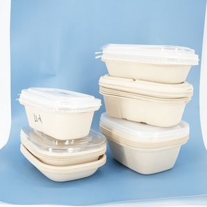 Tái chế vuông cứng nhắc hộp thực phẩm với bóng hoặc Matt cán tùy chỉnh thiết kế UV lợi thế dập nổi các tính năng - Product Image 5