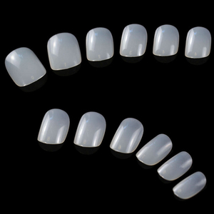 Lq61 600 pcs/bag Square Full Cover Nail Tips Prensa en las <span class=keywords><strong>uñas</strong></span> - Product Image 5