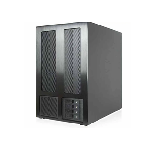 WS04A  Carcasa de doble torre para estación de trabajo - Product Image 3