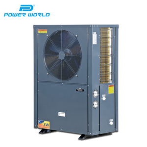 ปั๊มความร้อนเชิงพาณิชย์อุณหภูมิสูง Power World 7.4KW ถึง 82.6kw 85C ปั๊มทำความร้อนน้ำร้อนจากอากาศ อุณหภูมิสูง H - Product Image 5