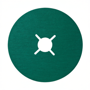 Disco de Fibra de Corindón 115x22 mm con Refrigerante AB3080, Disco de Pulir - Product Image 2