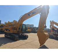 Pompe hydraulique japonaise d'origine fiable pour une utilisation prolongée sans arrêt, moteur diesel Cummins 20 tonnes pour 320CL pour travaux de construction