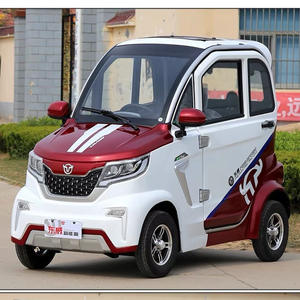 Новейший 4-местный мини-Электромобиль, Китайский Новый энергетический 4-колесный пикап, автоматическая коробка передач, левое рулевое управление-популярный 4-колесный электромобиль - Product Image 3