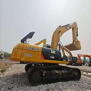 Catpiller 336d Gebruikte Rupsgraafmachine Met Versnellingsbak & Tandwielkerncomponenten 2024 Model 35 Ton Zware Machine Te Koop In China - Product Image 3