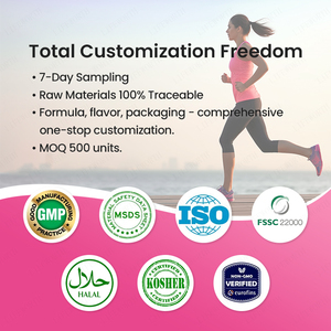 LIFEWORTH Burn Collagen Powder ODM, Mezcla de 4 Tipos de Colágeno, Ácido Hialurónico, Cromo, Sin OMG, Sin Gluten, 30 Porciones - Product Image 4