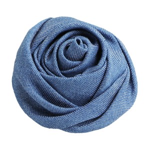 Denim Rosebud Hair <b>Clips</b> Light Blue Dark Blue Black Cloth Handmade For Hair Shoes Bags Clothing Accessories - Product Image 5
