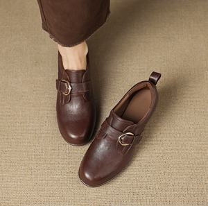 Bottes hautes décontractées pour femme style espadrille, couleur cognac, pour l'été et l'hiver, bottes cuissardes Rich Brandy - Product Image 3