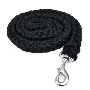 Laisse en nylon tressée <span class=keywords><strong>pour</strong></span> grand <span class=keywords><strong>chien</strong></span> Corde épaisse <span class=keywords><strong>pour</strong></span> bouledogue Rottweiler <span class=keywords><strong>Chien</strong></span> Chiens Accessoires de marche <span class=keywords><strong>pour</strong></span> animaux de compagnie Lanières Produit - Product Image 4
