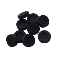 FireMax 40MM éclairage instantané rond bois fruitier Shisha charbon de bois narguilé charbon comprimés pour encens charbon de bois