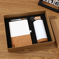 Produit le plus vendu sur Alibaba, coffrets cadeaux d'entreprise avec logo personnalisé, gobelets isothermes en acier inoxydable promotionnels, coffrets cadeaux avec carnet