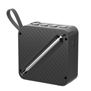 2025 Modèle Portable LCD Sans Fil BT Numérique DAB/DAB + <span class=keywords><strong>Radio</strong></span> avec Mini Alarme Mini <span class=keywords><strong>Radio</strong></span> Plastique - Product Image 5