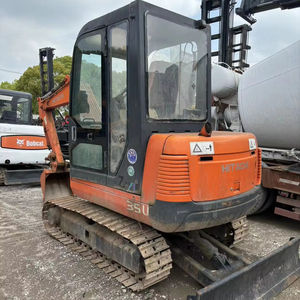 Excavateur d'occasion Hitachi zx35u Prix bon marché excellentes performances Excavateur d'occasion Hitachi zx35u à vendre - Product Image 1