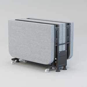 Luxury Office <strong>Sofa</strong> Modern Metal <strong>Bunk</strong> <strong>Bed</strong> for Indoor <strong>and</strong> Hotel Metal Folding <strong>Bed</strong> Portable <strong>Bed</strong> for Adult - Product Image 2