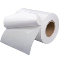 Papier d'étiquettes autocollant miroir résistant à la décoloration et à la déchirure pour le marquage chimique, industriel et des produits chimiques quotidiens