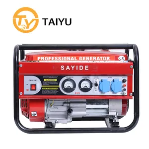 Taiyu Lpg 2kw 3kw 4kw 5kw 6kw 8kw Natural Gas Portable Gasoline Electric Generators For Home Standby Wholesale