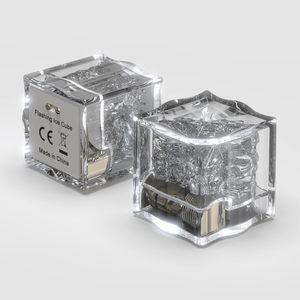 Capteur <span class=keywords><strong>de</strong></span> liquide vert bleu <span class=keywords><strong>blanc</strong></span> rouge activé par l'eau 7 couleurs lumineuses cube <span class=keywords><strong>de</strong></span> glace LED réutilisable étanche pour l'Espagne <span class=keywords><strong>Nicolas</strong></span> Napoléon - Product Image 2