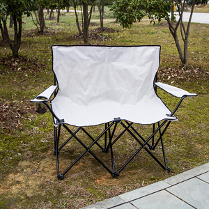 Sillón Estilo doble asiento campamento Beach Quad silla plegable <span class=keywords><strong>de</strong></span> doble asiento Silla <span class=keywords><strong>de</strong></span> <span class=keywords><strong>Camping</strong></span> - Product Image 3