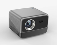 Projecteur LCD Gaoke GK-N1 1080P avec 500 lumens, WiFi 2.4G/5G, design portable pour home cinéma (garantie 1 an)