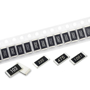 2512 Résistances à montage en surface 1% 5% 0R 1 Ohm 100 Ohm 1K 10K 47 100K <span class=keywords><strong>101</strong></span> 103 104 Plus de spécifications des composants électroniques - Product Image 2