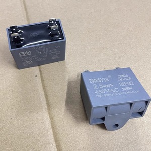 Condensateur de climatiseur Gree 2.5uF 450VAC Cbb61a SH S2, pièce de rechange pour démarreur de moteur de ventilateur - Product Image 1