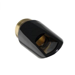 Corps en caoutchouc dur avec tige en métal, embout de Saxophone soprano - Product Image 6