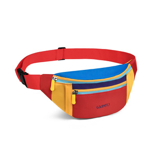 Riñonera Deportiva de Moda para Exteriores con Logotipo Personalizado, Bolso Bandolera Portátil de Color Sólido para Correr - Product Image 3