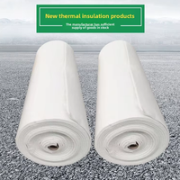 Tapis isolant en aérogel hydrophobe, couverture isolante ignifuge 1202 F, feutre isolant pour tuyaux de chaudière