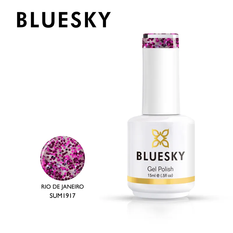 Bluesky hot sale customized gel oem products nail art uv gel paints polish