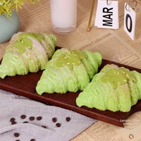 Croissant en PU souple parfumé, réaliste, à remontée lente, anti-stress, jouet de décompression, nouveauté, cadeau pour filles et garçons 14 ans et plus
