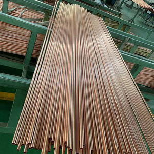 In magazzino 1.5mm ASTM B280 Full Hard 1/4 1/8 duro su misura forma rotonda lucida superficie tubo di rame - Product Image 5