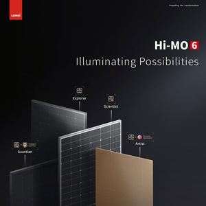 Nuevo Modelo LR5-72HTD Longi Solar Himo6, Paneles Solares Bifaciales de Doble Vidrio M10 de 182 mm, Celdas Divididas, 560w 570w 580w, Precio al por Mayor - Product Image 5