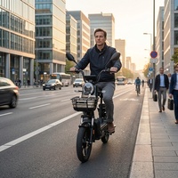 Vélo Électrique Miniature 2026 en Promotion – Vélo Électrique Urbain Abordable pour Adultes