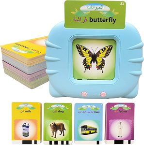 Alfabeto <span class=keywords><strong>Arabo</strong></span> 2026 per Bambini, Gioco Educativo Montessori in Inglese, Carte Flash Personalizzate per Bambini, Produzione ODM OEM - Product Image 4