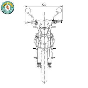 Gas Scooters Unit Goedkope Lithium Te Koop 4-takt Tweewielige Motorfietsen 50cc Crossmotor Db50 Pro Met Euro 5 Eec Coc