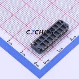 2199230-4 Gold Finger Connector SMD,P=0.5mm,Horizontal Mount Connector 0.5mm 67P Horizontal Mount Copper Alloy - Product Image 2